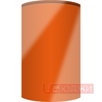 Фасад Эмаль Глянец 19мм Интегрированная ручка V1 полукруглый R300 высота 717-916мм