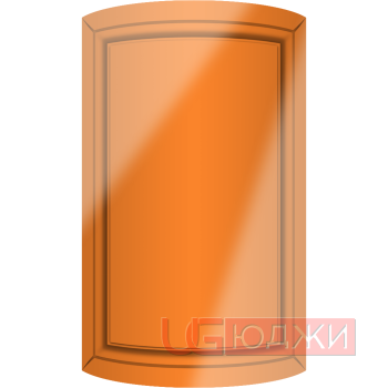 Фасад Эмаль Глянец 19мм Престиж Классика 71 полукруглый R300 высота 717-916мм