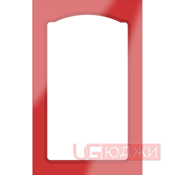 Фасад Эмаль Глянец 19мм Стандарт 3 Витрина