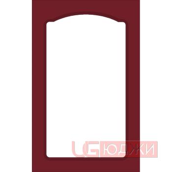 Фасад Эмаль Матовая 19мм Стандарт 3 Витрина