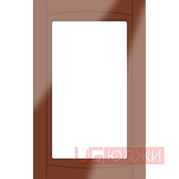 Фасад Эмаль Глянец 19мм Престиж Классика 66 Витрина