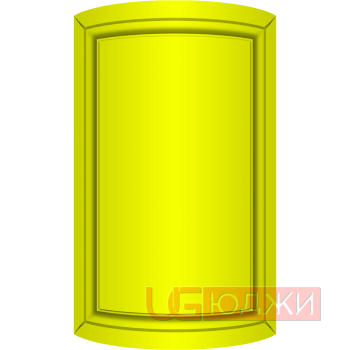 Фасад Эмаль Матовая 19мм Престиж Классика 71 полукруглый R300 высота 717-916мм