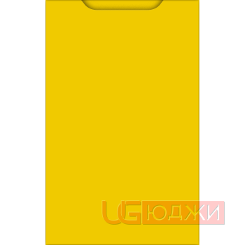 Фасад Эмаль Матовая 19мм Интегрированная ручка V5