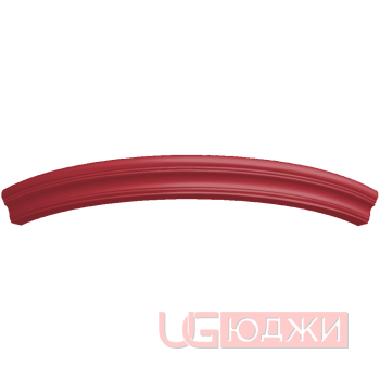 Карниз верхний полукруглый Эмаль Матовая R300х60мм