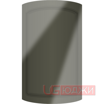 Фасад Эмаль Глянец 19мм Стандарт 11 полукруглый R300 высота 717-916мм