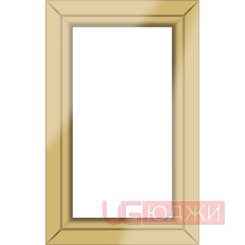 Фасад Эмаль Глянец 19мм Престиж Классика 71 Витрина