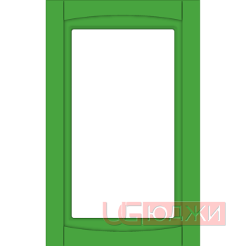 Фасад Эмаль Матовая 19мм Престиж Классика 66 Витрина