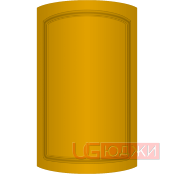 Фасад Эмаль Матовая 19мм Стандарт 11 полукруглый R300 высота 717-916мм