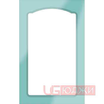 Фасад Эмаль Глянец 19мм Стандарт 3 Витрина