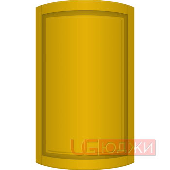 Фасад Эмаль Матовая 19мм Престиж Классика 67 полукруглый R300 высота 717-916мм