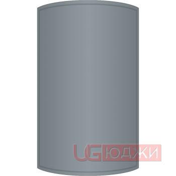 Фасад Эмаль Матовая 19мм Престиж Модерн 75 полукруглый R300 высота 717-916мм