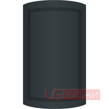 Фасад Эмаль Матовая 19мм Престиж Классика 73 полукруглый R300 высота 717-916мм