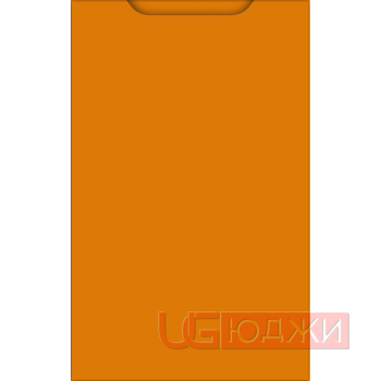 Фасад Эмаль Матовая 19мм Интегрированная ручка V5