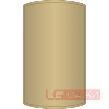 Фасад Эмаль Матовая 19мм Престиж Модерн 75 полукруглый R300 высота 717-916мм