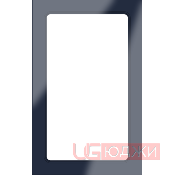 Фасад Эмаль Глянец 19мм Стандарт 1 Витрина