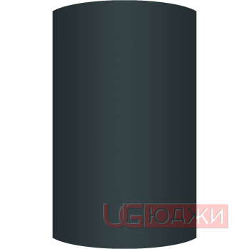 Фасад Эмаль Матовая 19мм Стандарт 15 полукруглый R300 высота 100-356мм