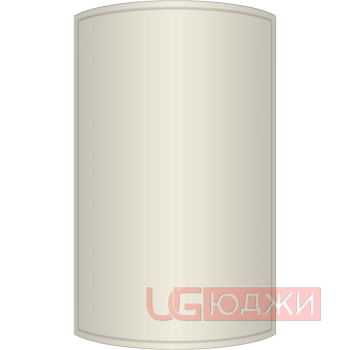 Фасад Эмаль Матовая 19мм Престиж Модерн 75 полукруглый R300 высота 357-716мм