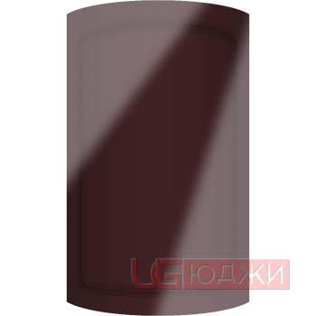 Фасад Эмаль Глянец 19мм Стандарт 11 полукруглый R300 высота 717-916мм