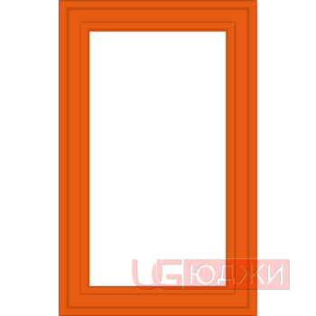 Фасад Эмаль Матовая 19мм Престиж Модерн 75 Витрина