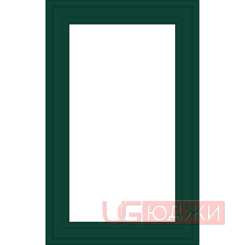 Фасад Эмаль Матовая 19мм Престиж Модерн 75 Витрина