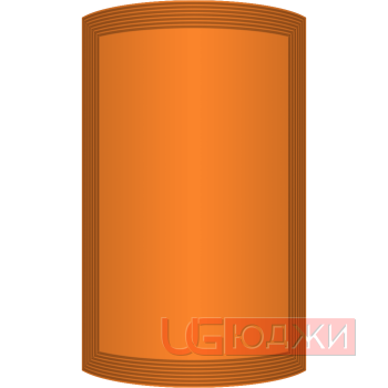 Фасад Эмаль Матовая 19мм Престиж Модерн 77 полукруглый R300 высота 717-916мм