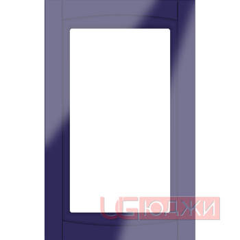 Фасад Эмаль Глянец 19мм Престиж Классика 66 Витрина