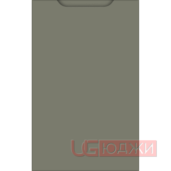 Фасад Эмаль Матовая 19мм Интегрированная ручка V5