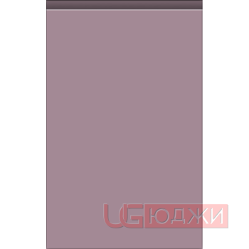 Фасад Эмаль Матовая 19мм Интегрированная ручка V1