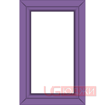 Фасад Эмаль Матовая 19мм Престиж Классика 71 Витрина