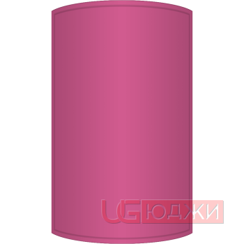 Фасад Эмаль Матовая 19мм Престиж Модерн 75 полукруглый R300 высота 717-916мм