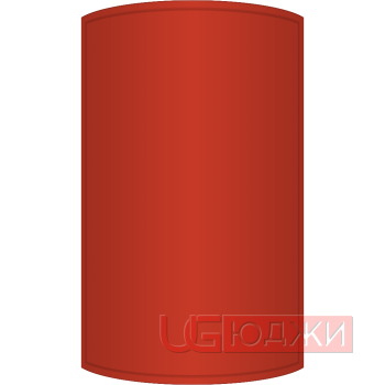 Фасад Эмаль Матовая 19мм Престиж Модерн 75 полукруглый R300 высота 717-916мм