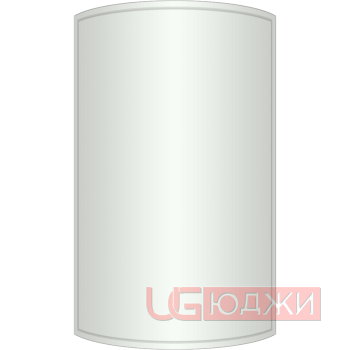 Фасад Эмаль Матовая 19мм Престиж Модерн 75 полукруглый R300 высота 357-716мм