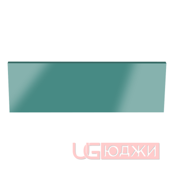 Цоколь прямой Эмаль Глянец 2300х150х19мм