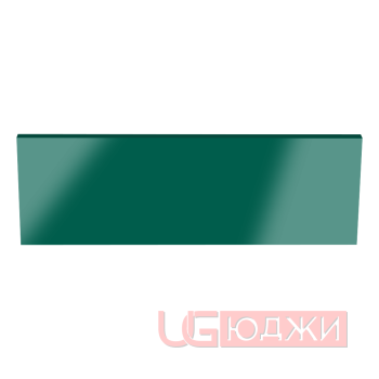 Цоколь прямой Эмаль Глянец 2300х150х19мм