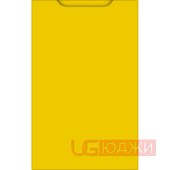 Фасад Эмаль Матовая 19мм Интегрированная ручка V5