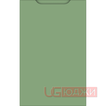 Фасад Эмаль Матовая 19мм Интегрированная ручка V5