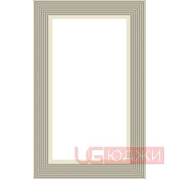 Фасад Эмаль Матовая 19мм Престиж Модерн 77 Витрина