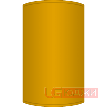 Фасад Эмаль Матовая 19мм Престиж Модерн 75 полукруглый R300 высота 717-916мм