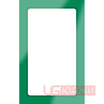 Фасад Эмаль Глянец 19мм Стандарт 1 Витрина