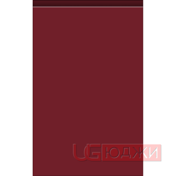 Фасад Эмаль Матовая 19мм Интегрированная ручка V1