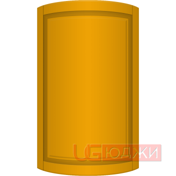 Фасад Эмаль Матовая 19мм Престиж Классика 67 полукруглый R300 высота 357-716мм