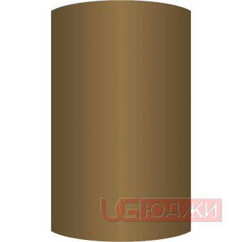 Фасад Эмаль Матовая 19мм Стандарт 15 полукруглый R300 высота 357-716мм