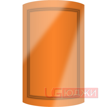 Фасад Эмаль Глянец 19мм Престиж Классика 73 полукруглый R300 высота 717-916мм