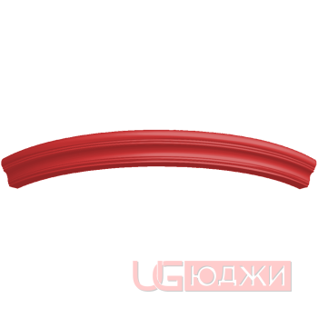 Карниз верхний полукруглый Эмаль Матовая R300х60мм