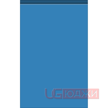 Фасад Эмаль Матовая 19мм Интегрированная ручка V1