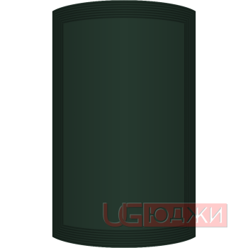 Фасад Эмаль Матовая 19мм Престиж Модерн 77 полукруглый R300 высота 717-916мм