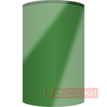 Фасад Эмаль Глянец 19мм Интегрированная ручка V1 полукруглый R300 высота 357-716мм