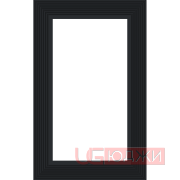 Фасад Эмаль Матовая 19мм Престиж Модерн 77 Витрина