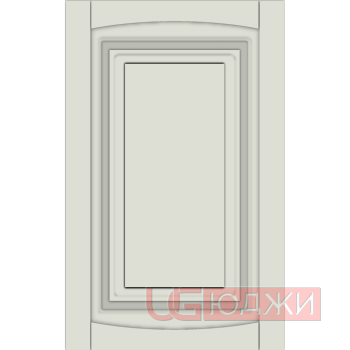 Фасад Эмаль Матовая 19мм Престиж Классика 66