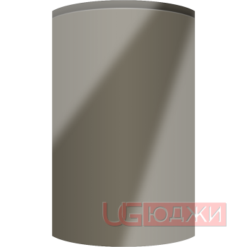 Фасад Эмаль Глянец 19мм Интегрированная ручка V1 полукруглый R300 высота 357-716мм